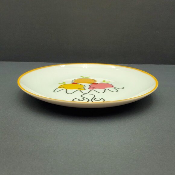 Department 56 Ice Cream Sundae Dessert Plates Ice Cream Parlor Cake Plates - Picture 5 of 6